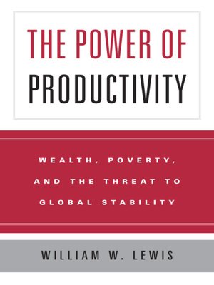cover image of The Power of Productivity